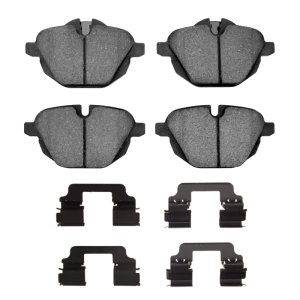 BMW 528i xDrive Brake Pads - Rear - R1 Concepts - R1 Ceramic Pads - `11-`25